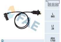 Sensor, revoluciones de la rueda