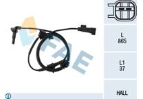 Sensor, revoluciones de la rueda