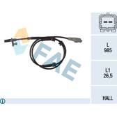 Sensor, revoluciones de la rueda FAE - 78118