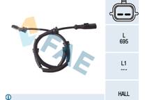 Sensor, revoluciones de la rueda