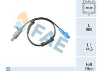 Sensor, revoluciones de la rueda