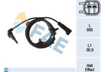 Sensor, revoluciones de la rueda