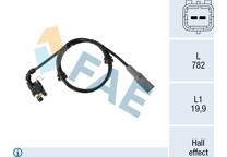 Sensor, revoluciones de la rueda