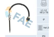 Sensor, temp. gas escape