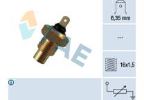 Sensor, temperatura del refrigerante