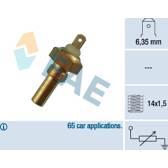 Sensor, temperatura del refrigerante FAE - 31290