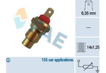 Sensor, temperatura del refrigerante