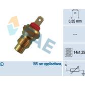 Sensor, temperatura del refrigerante FAE - 31370