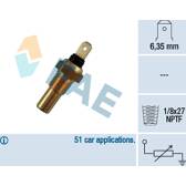Sensor, temperatura del refrigerante FAE - 31390