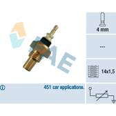 Sensor, temperatura del refrigerante FAE - 32220