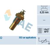 Sensor, temperatura del refrigerante FAE - 32230