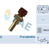Sensor, temperatura del refrigerante FAE - 32270