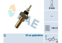 Sensor, temperatura del refrigerante