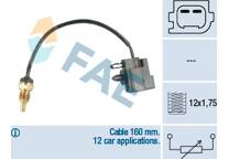 Sensor, temperatura del refrigerante