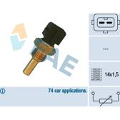 Sensor, temperatura del refrigerante FAE - 32560