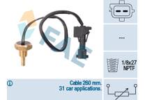 Sensor, temperatura del refrigerante