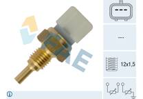 Sensor, temperatura del refrigerante