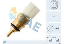 Sensor, temperatura del refrigerante