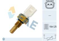 Sensor, temperatura del refrigerante