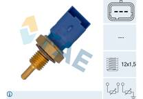 Sensor, temperatura del refrigerante