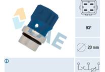 Sensor, temperatura del refrigerante