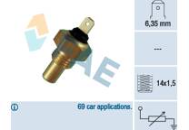 Sensor, temperatura do líquido de refrigeração