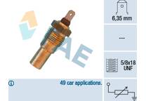 Sensor, temperatura do líquido de refrigeração
