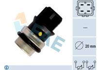 Sensor, temperatura do líquido de refrigeração
