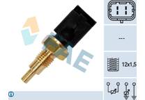 Sensor, temperatura do líquido de refrigeração