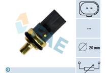Sensor, temperatura do líquido de refrigeração