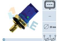 Sensor, temperatura do líquido de refrigeração