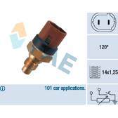 Sensor, temperatura do líquido de refrigeração FAE - 34100