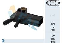 Sensor, uitlaatgasdruk