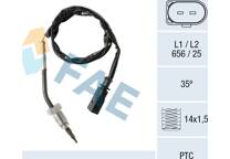Sensor, uitlaatgastemperatuur