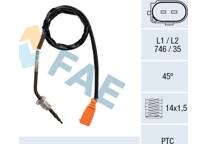Sensor, uitlaatgastemperatuur