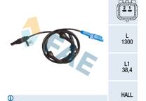 Sensor, wheel speed