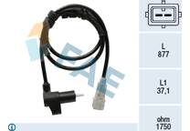 Sensor, wheel speed