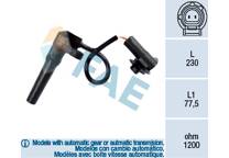 Sensor, wheel speed