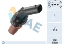 Sensor, wheel speed