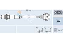 ES20283-12B1 DELPHI ES20283 Sonda lambda Sonda planare, riscaldato ES20283 ❱❱❱ prezzo e esperienza