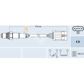 Sonda lambda FAE - 77309