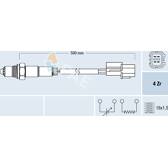 Sonda lambda FAE - 77344