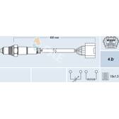 Sonda lambda FAE - 77470