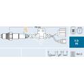 Sonde lambda FAE - 75088