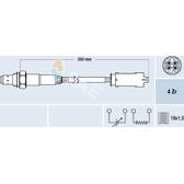 Sonde lambda FAE - 77368