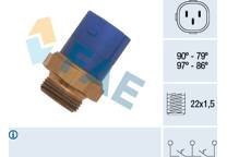Temperatuurschakelaar, radiateurventilator