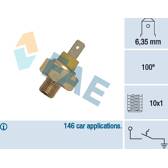 Termokontakt, kylmedelvarningslampa FAE - 35350