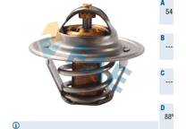 Termostato, refrigerante