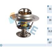 Termostato, refrigerante FAE - 5306783