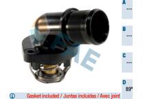 Thermostat D'Eau VALEO 820430 - Compatible Citroën C3, Peugeot 306, 106, Saxo, C2 - Qualité OEM Pour Refroidissement Moteur